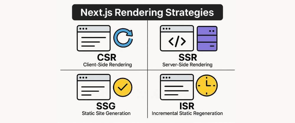 Mastering Rendering Methods in Next.js π§ β‘